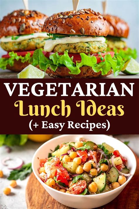 Easy vegetarian lunches. Things To Know About Easy vegetarian lunches. 